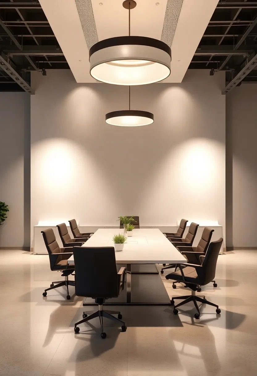 Highlighting⁣ Zones: Using‌ Lighting to Define Areas within ‌an‌ Open Workspace