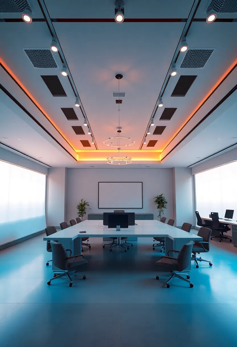 The‍ Influence‌ of ​Statement ‌Lighting ‌on⁢ Employee Well-Being and ‌Productivity