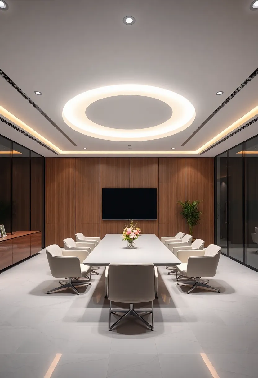 Innovative ⁣Technologies in ⁢Statement ⁤Lighting for Modern Office Design