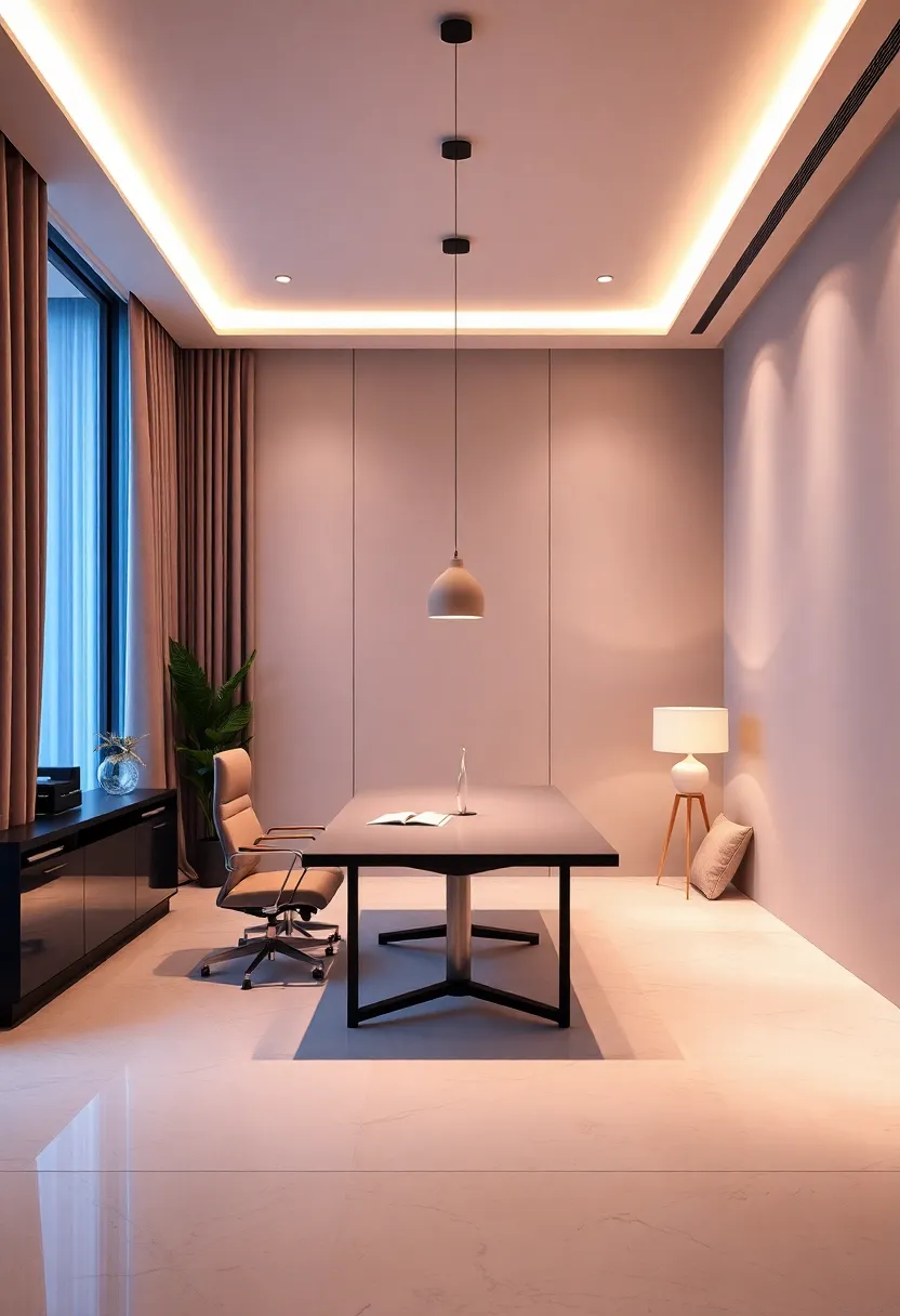 The⁣ Role of Color Temperature in‍ Setting ‌the Mood of​ Luxury Workspaces