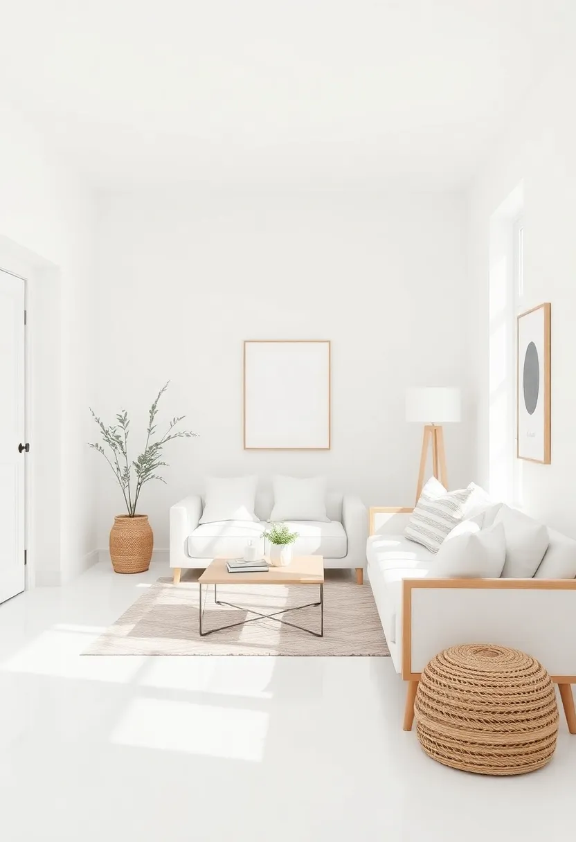 Embracing Minimalism: The Beauty ​of Simplicity in Scandinavian⁢ White Decor