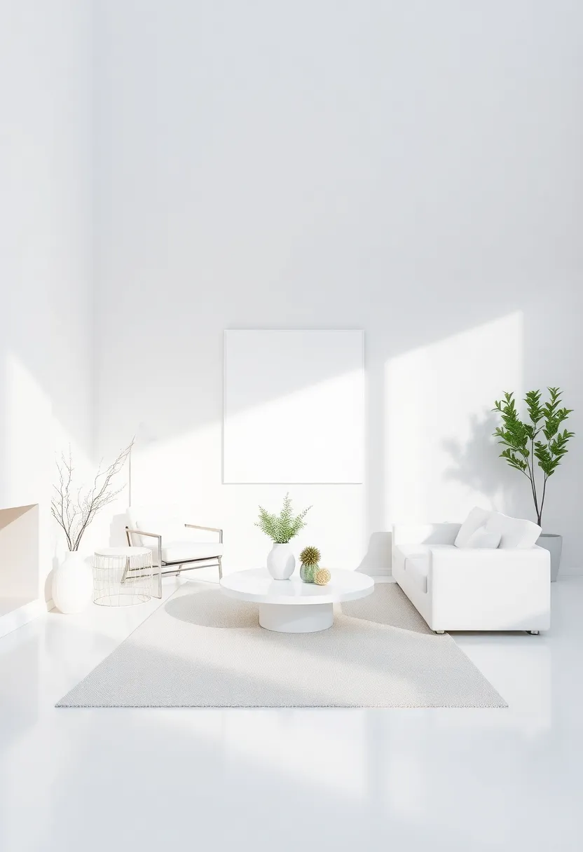 Sustainable Choices: Eco-Friendly ​Materials in White Scandinavian Design