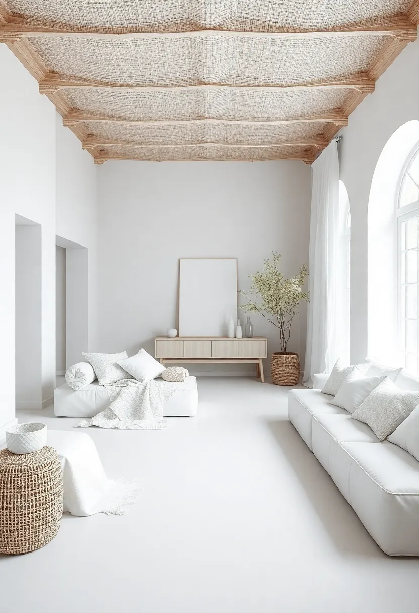 textures ⁣and Layers: The Role of Fabrics in Creating Warmth in White Interiors