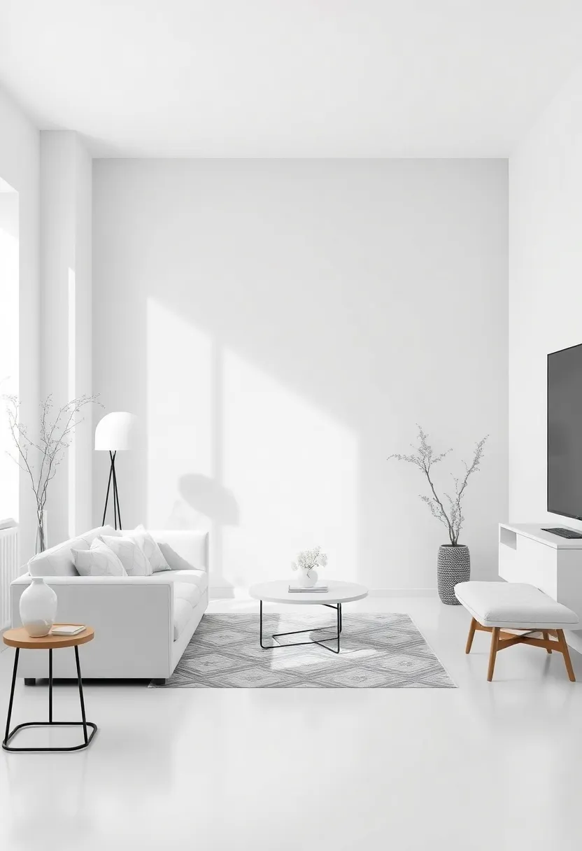 Cozy Accents: The Importance of Soft Furnishings in White ⁤Interiors