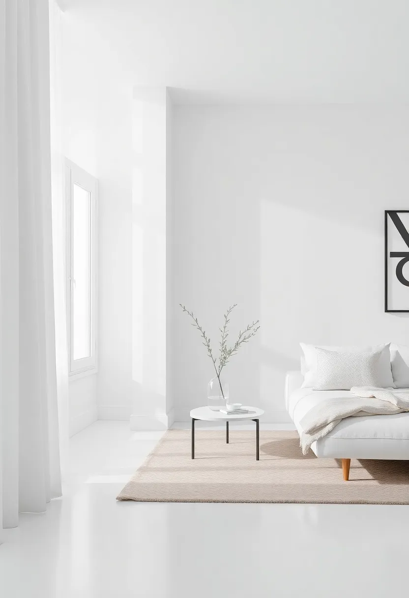 A ⁣Palette⁣ of Purity: The Impact⁢ of ​White Shades in Home Aesthetics