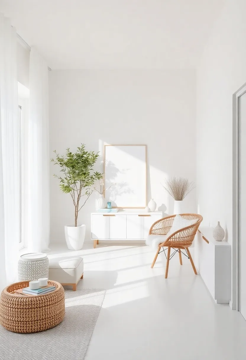 Storage Solutions: Stylish‌ Ways‌ to Keep White Spaces Clutter-Free