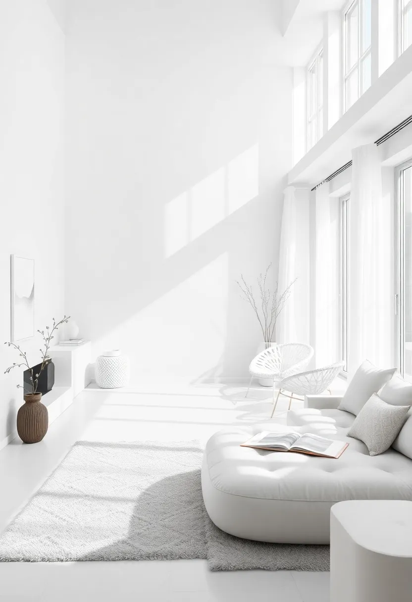 Layering ⁢White: Playing with Shades and Textures for Depth