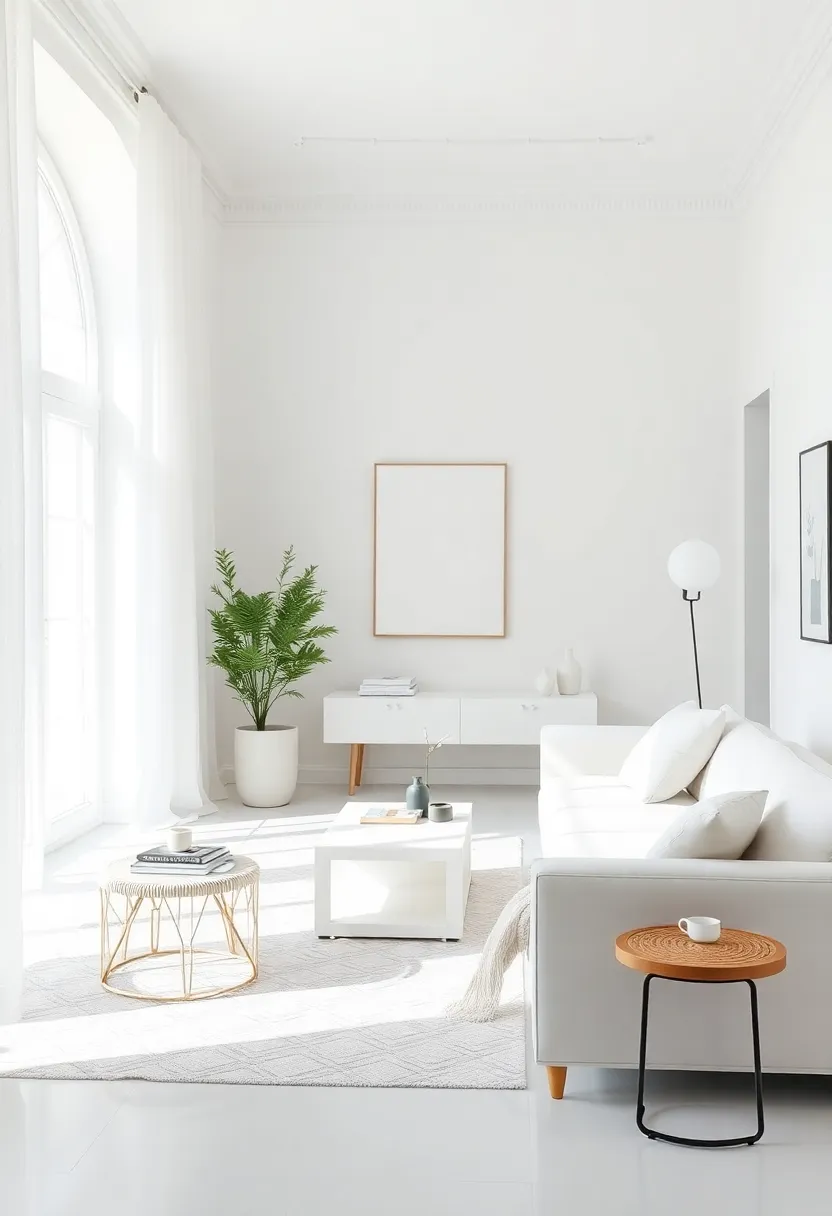 Timeless ⁢Appeal: Classic Scandinavian Design Principles in White Decor