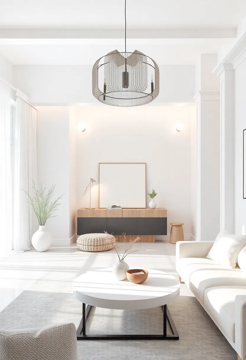 Lighting Magic: Creating Ambiance Through Thoughtful White​ Lighting Choices
