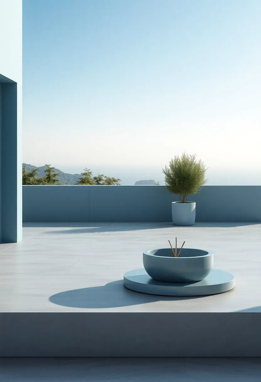 Capturing Nature's Beauty: Outdoor ‍Elements with ‍Slate Blue and ‌Silver Vibes