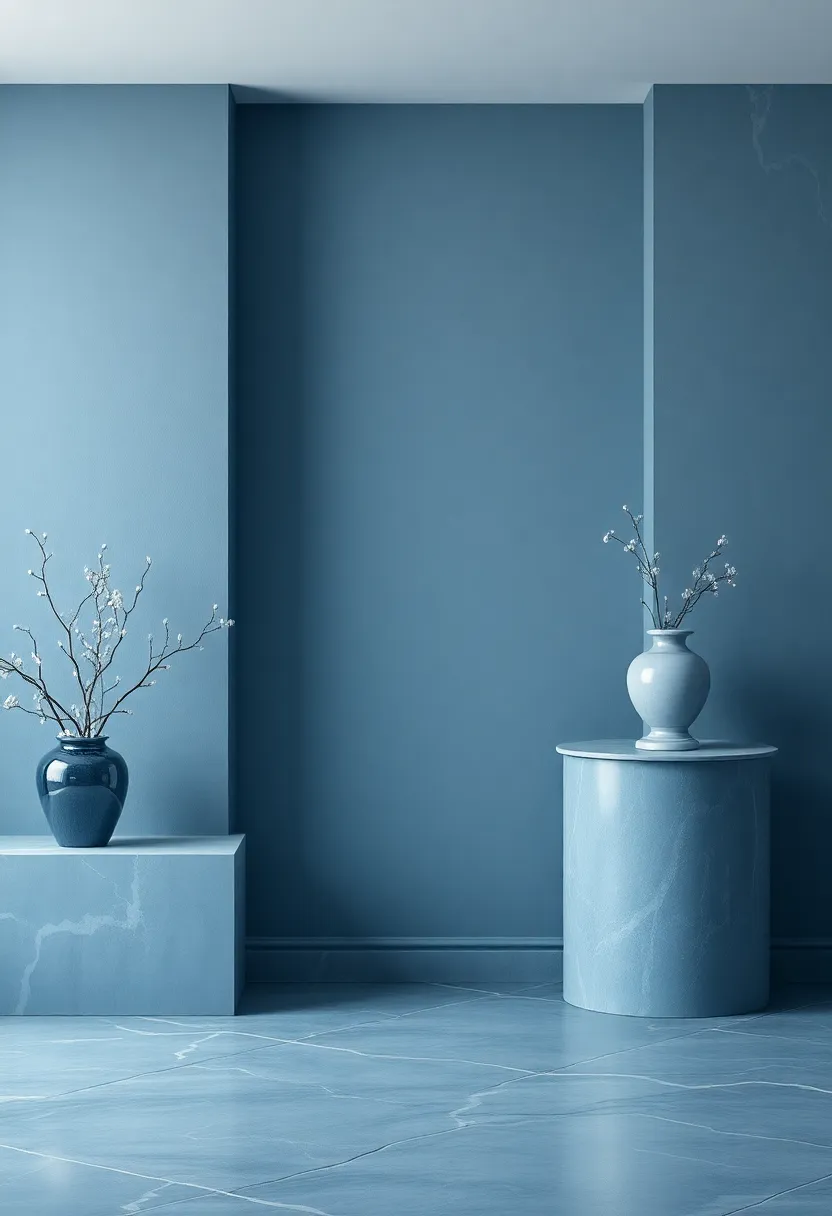 Timeless Elegance: How Slate blue and Silver Reinvent ⁢Traditional ⁤Spaces
