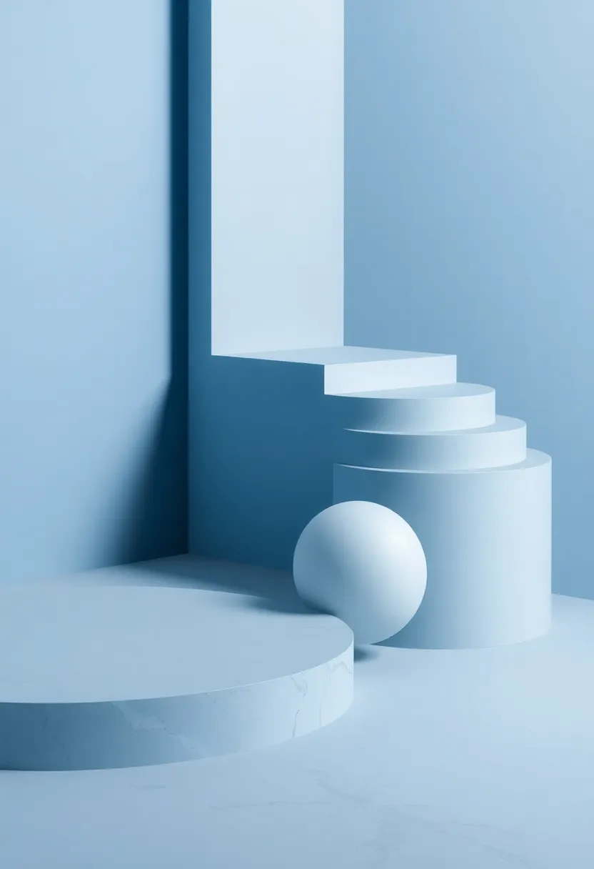 Journey into a ⁣Palette of Tranquility: Mixing Other Colors with Slate Blue ⁣and Silver