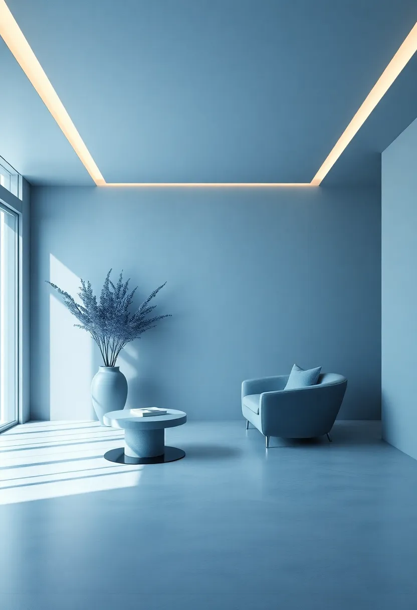 Charming Dining Experiences with Slate ⁣Blue Table Settings and Silverware