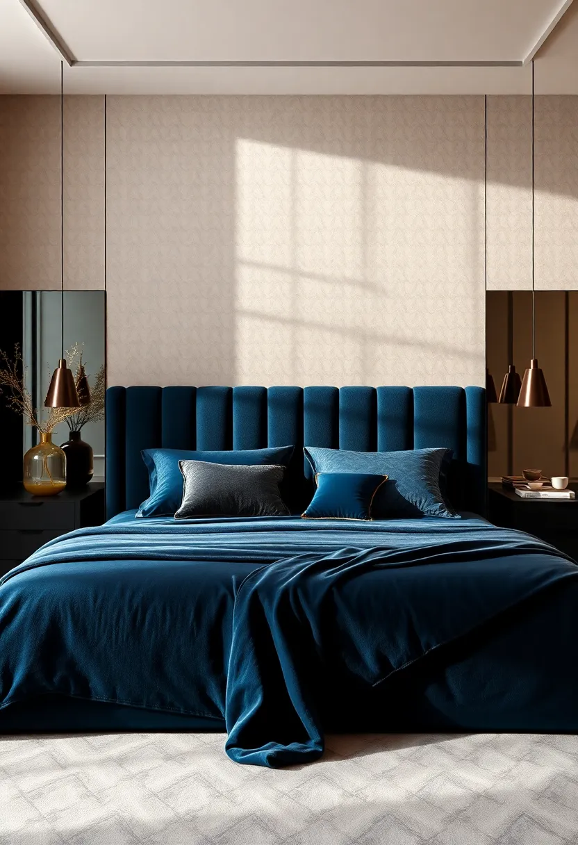 Artistic Accents: Visual Art and Decor that Complement Velvet Beds