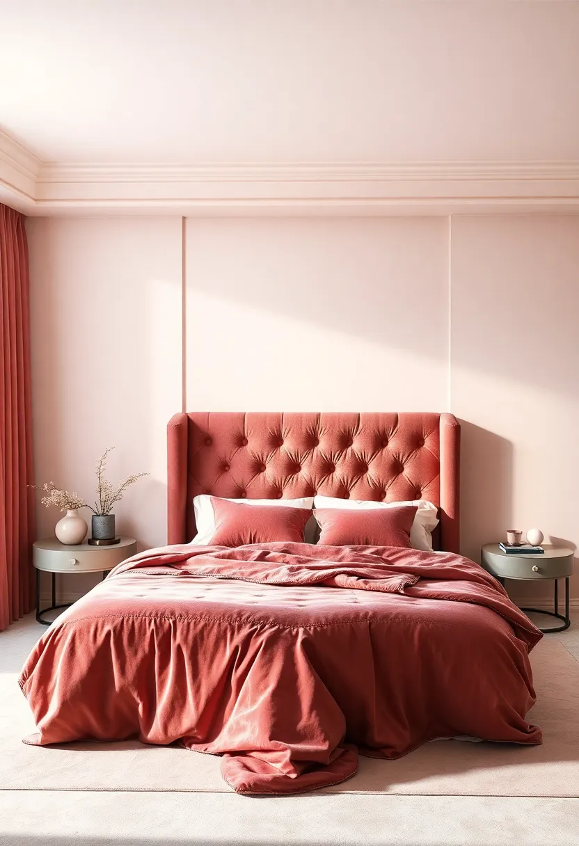 Color Palette Choices: transforming Your Bedroom with Velvet Bed Hues