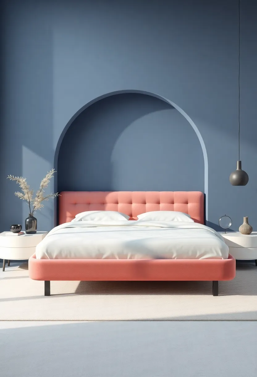 Color Harmony: Enhancing Your bedroom Theme with a Velvet Bed