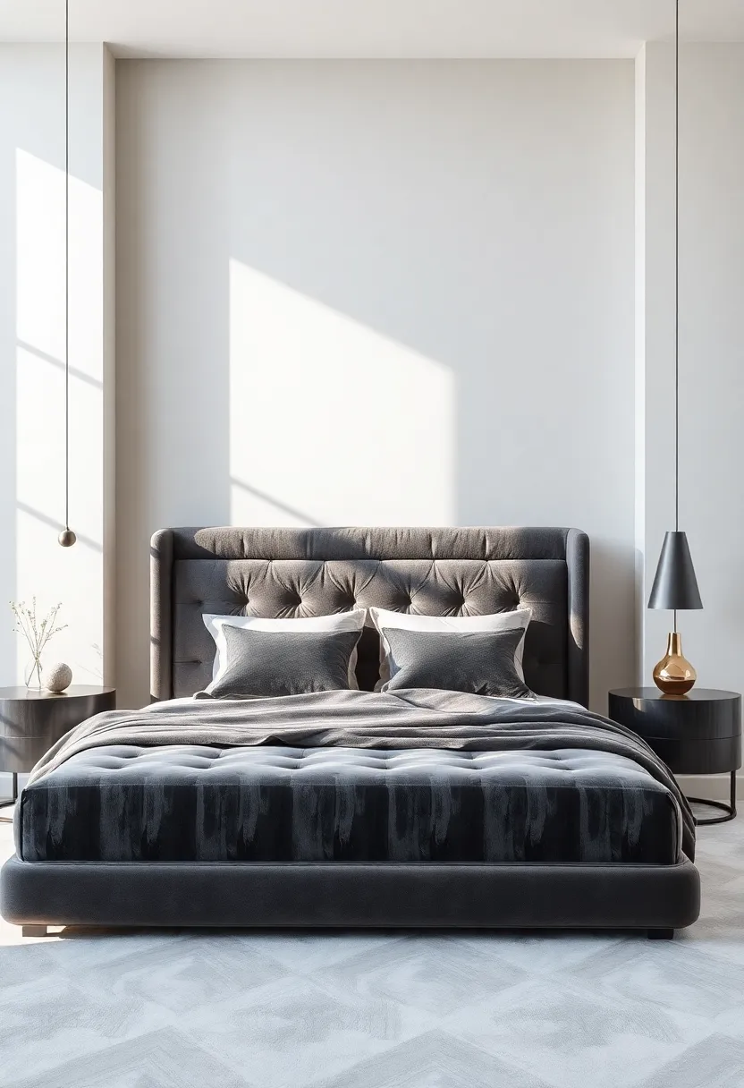 Creating Focal Points: Positioning Velvet Beds for Maximum Impact
