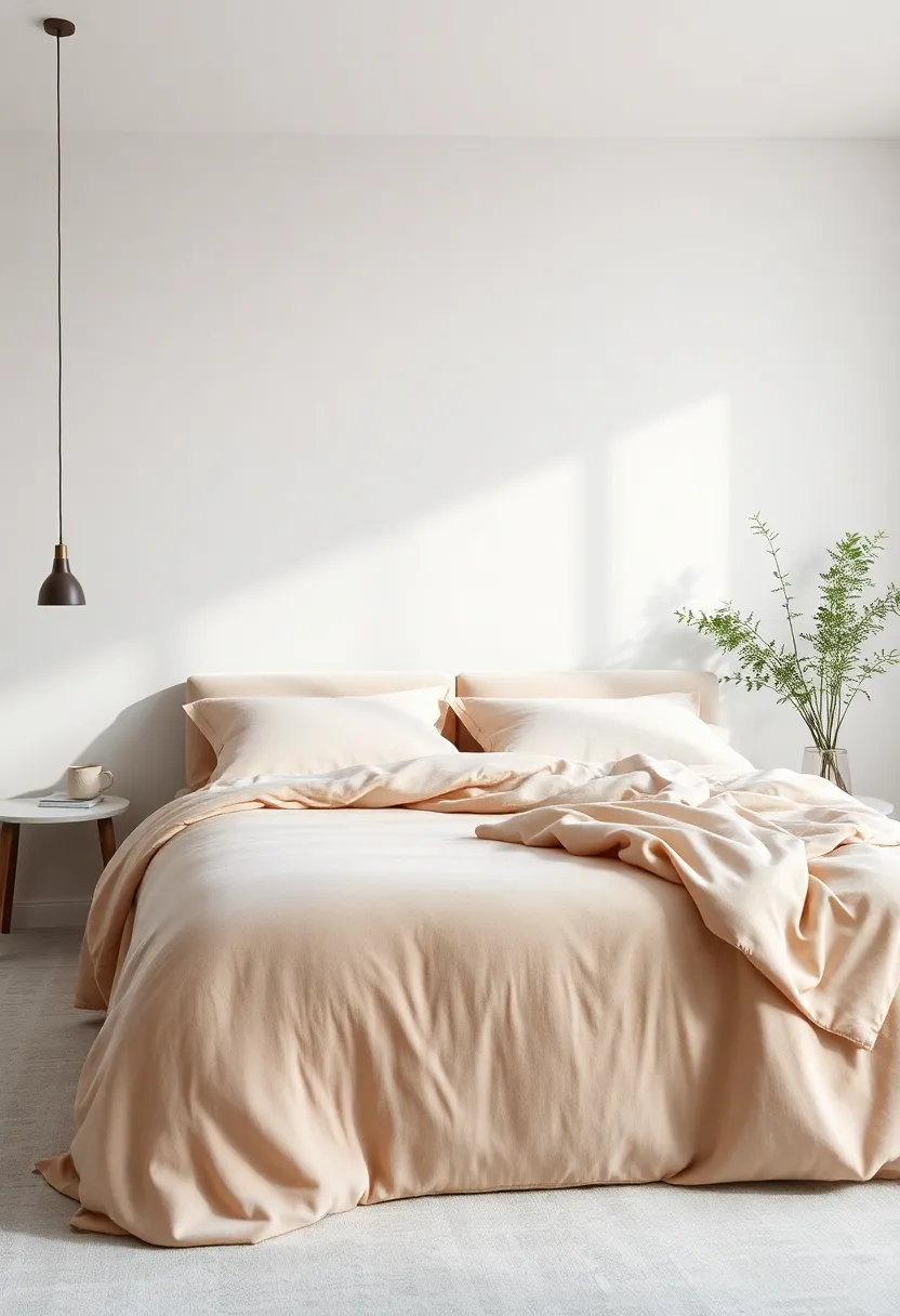 Design Inspirations: crafting a Serene Space with Velvet Beds