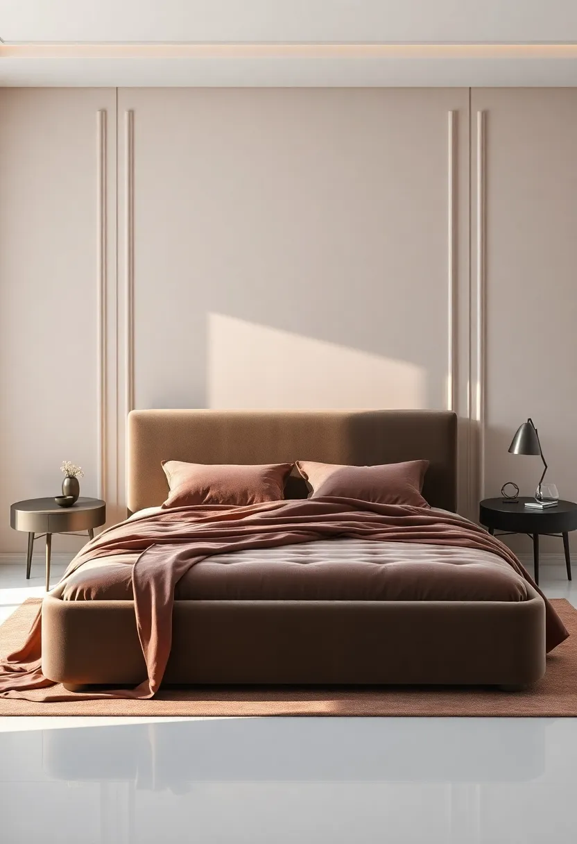 Elegant Velvet Beds: The Fusion of Comfort and Style in Modern Bedrooms