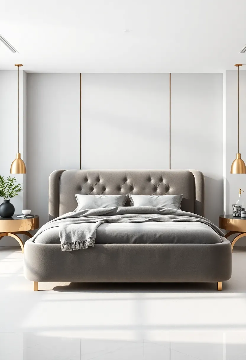 Elegant Bed Frames: Exploring Designs that Enhance Velvet's Beauty