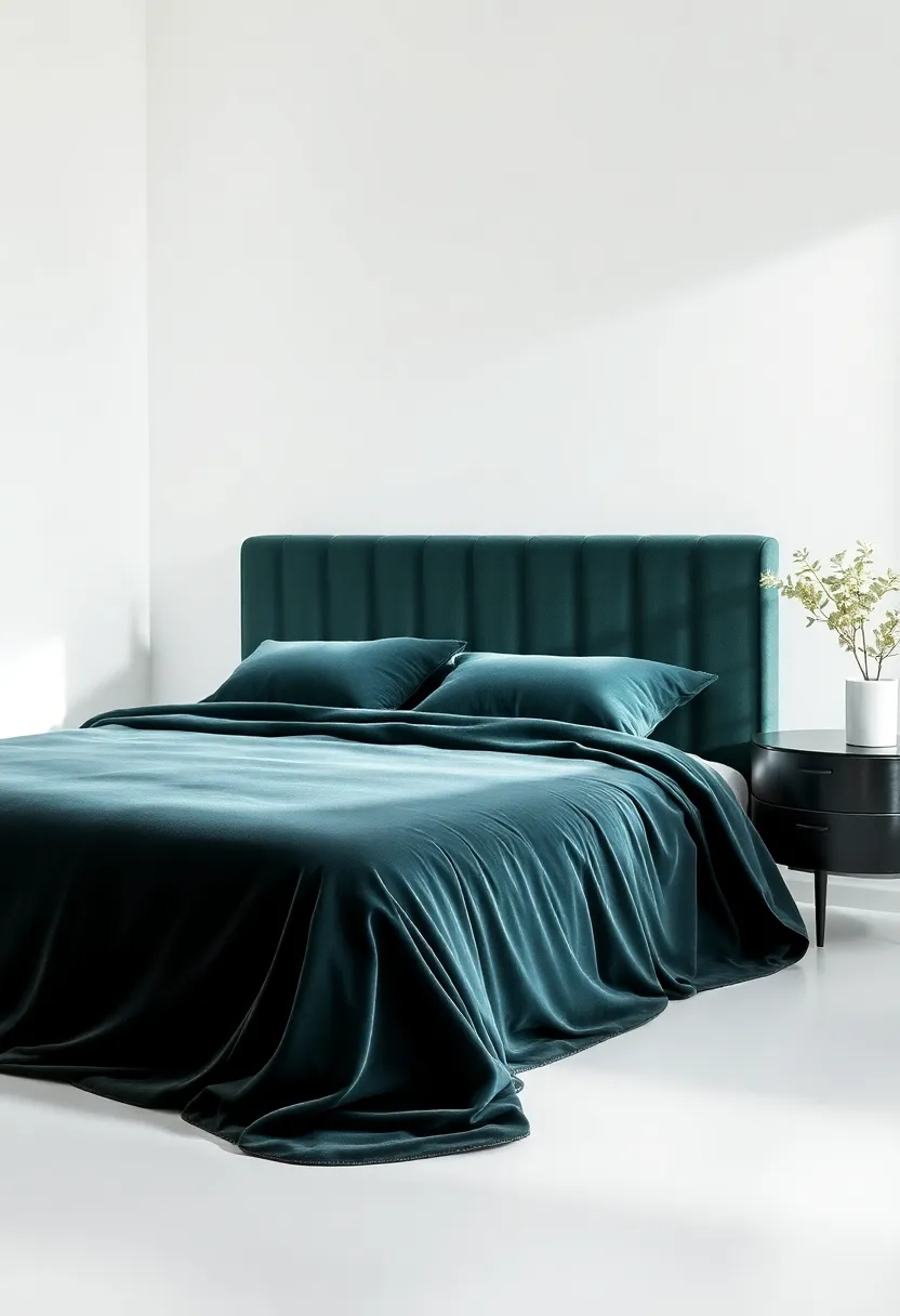 The Lush Appeal of Velvet: Choosing the right Fabric for your Bed