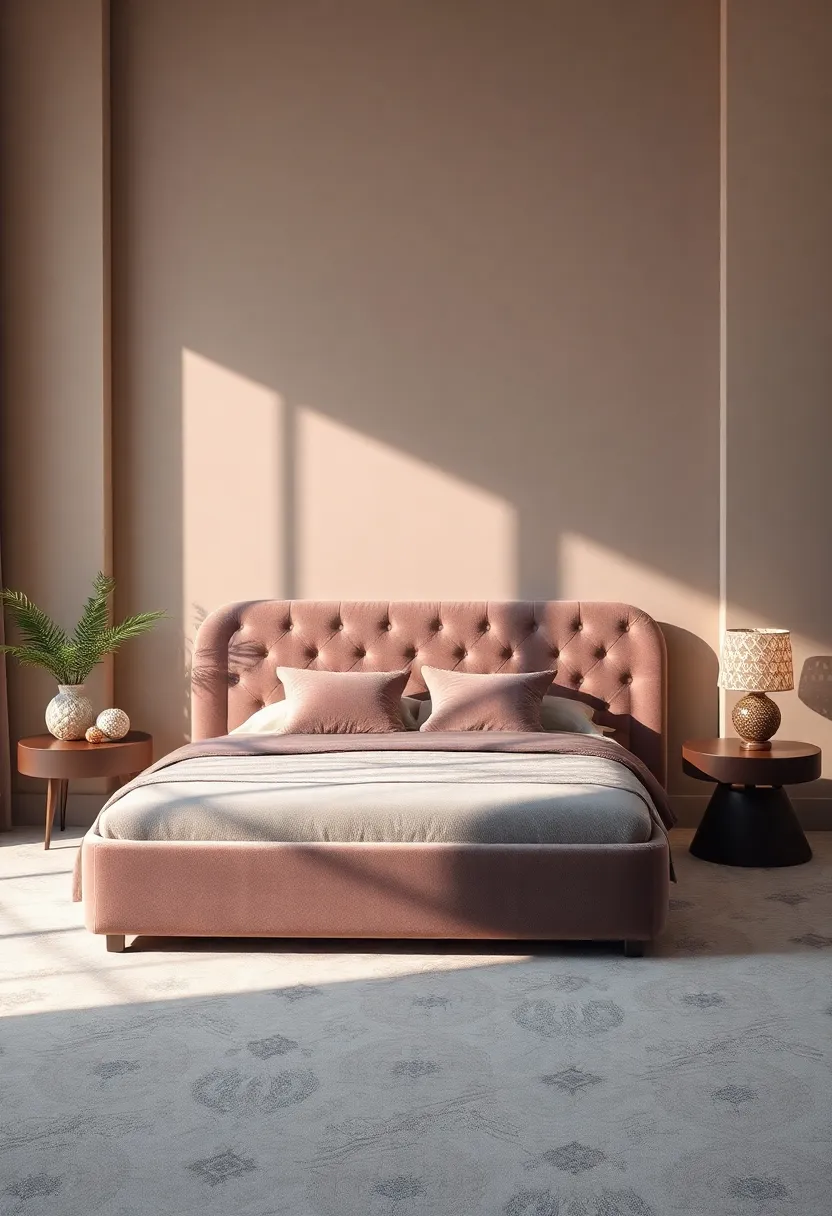 Statement Pieces: Incorporating Velvet Beds into Your Room Aesthetics