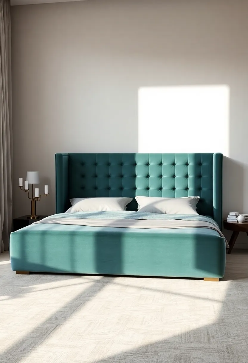 Timeless Designs: Classic Velvet bed Styles That Endure Trends