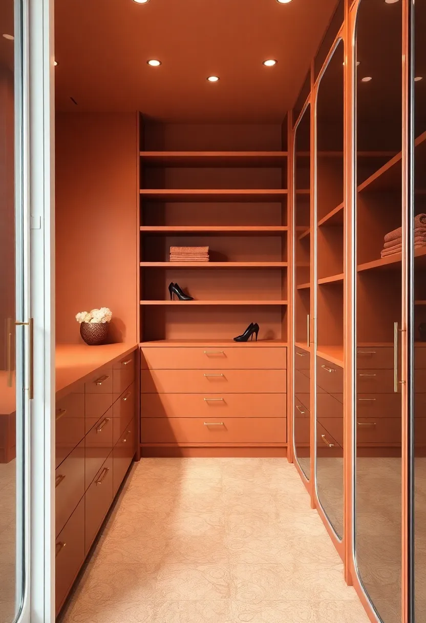 Elevate Your Storage Aesthetic With Chic Terracotta Shelving Solutions