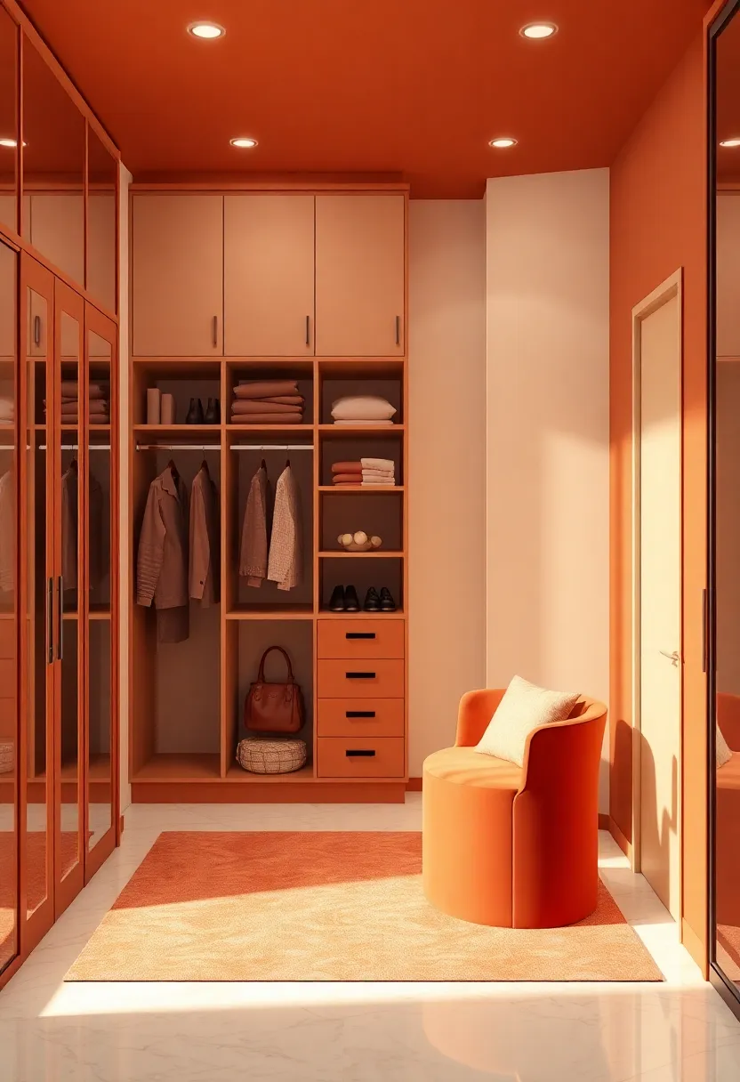 Creating a Harmonious Color Palette of terracotta and Gold for Elegance