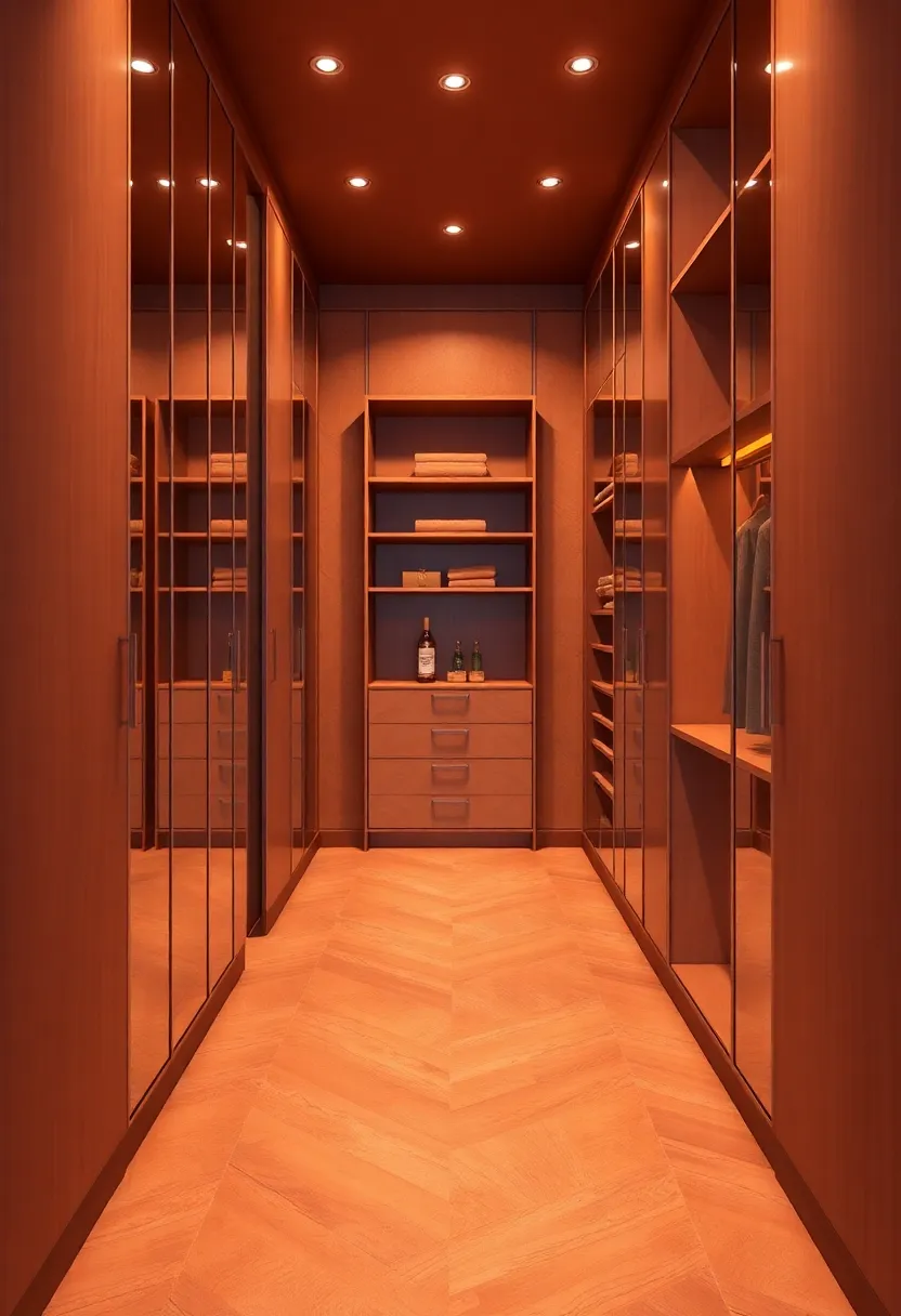 Choosing the Right Flooring: Blending Terracotta and gold Themes Seamlessly