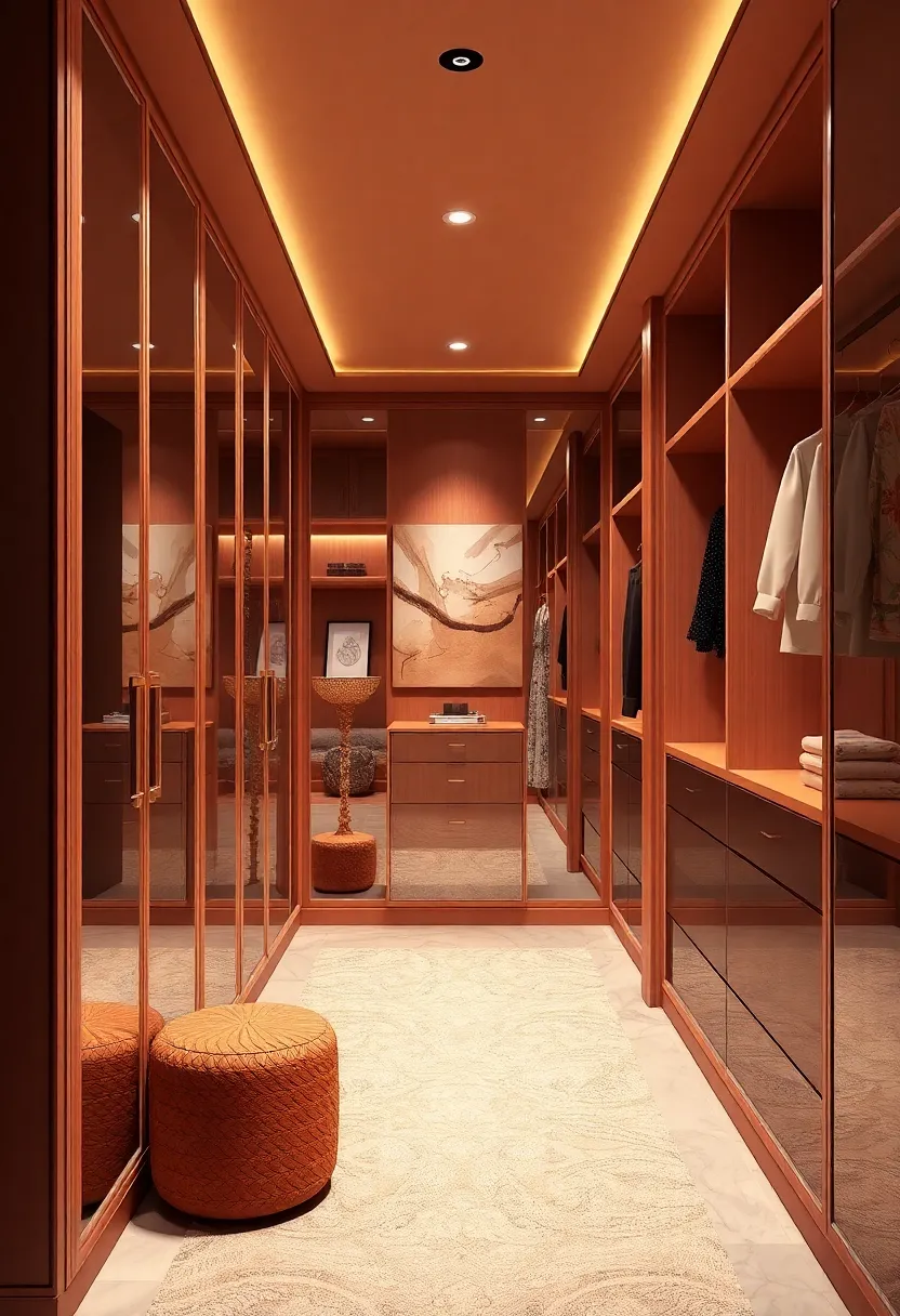 Artistic Touches: Wall Art and Decor That Elevate your Closet Experience