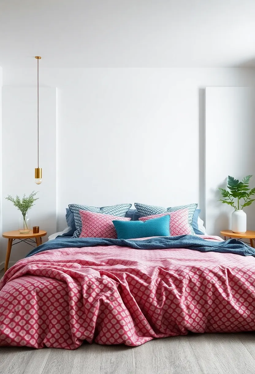 Celebrating Individuality through Unique bedroom Arrangements