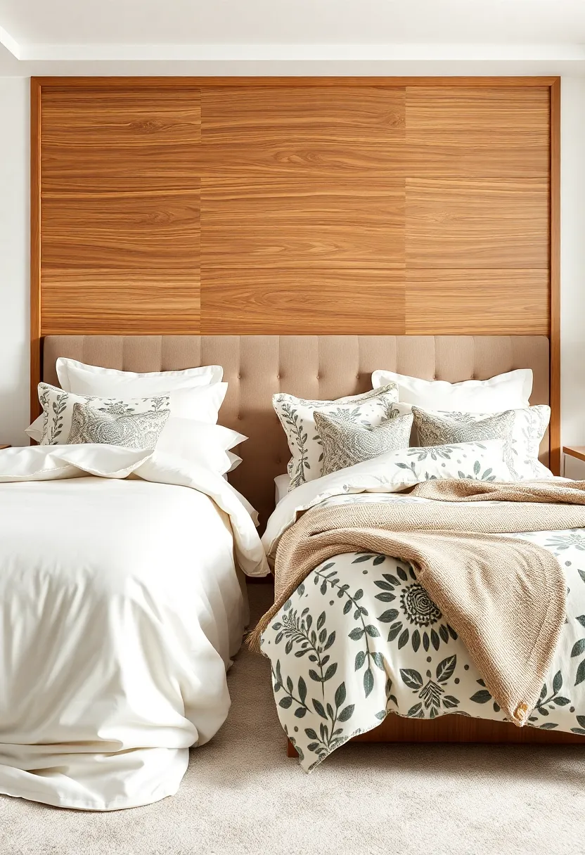 Creating a Personalized Bedding Ensemble with Maximalist Flair