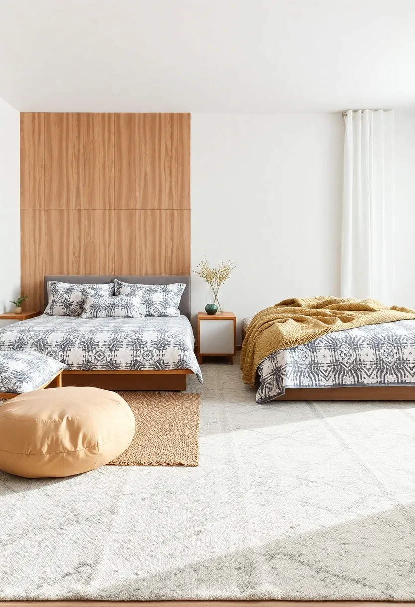 Layering Rugs to Define Spaces and Add Comfort