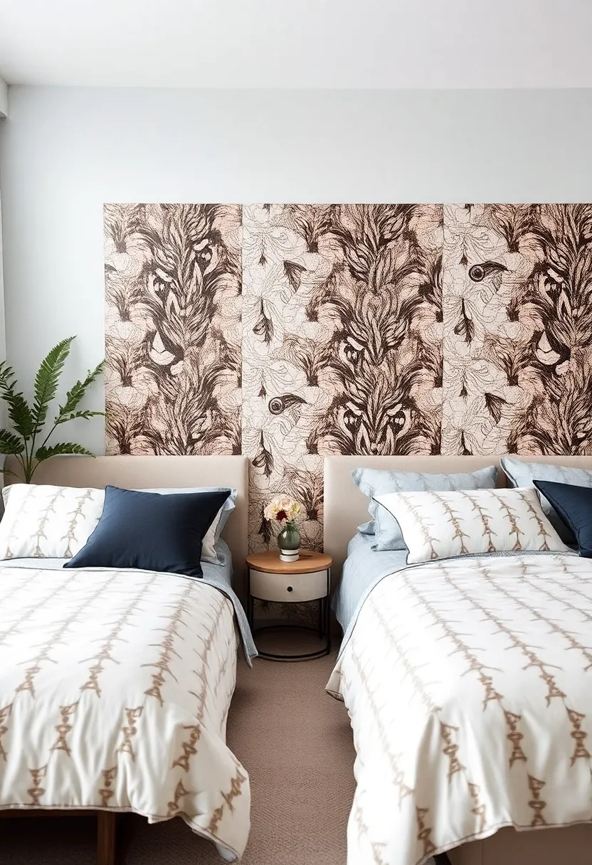 Mixing patterns: Creating Harmony Amidst Chaos