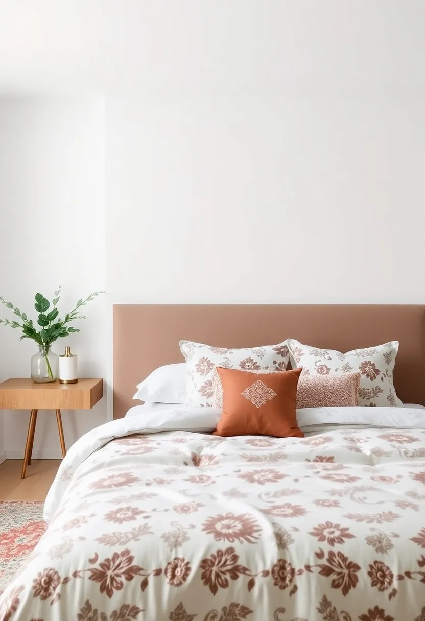 Statement Bedding: The Heart of a Maximalist Bedroom