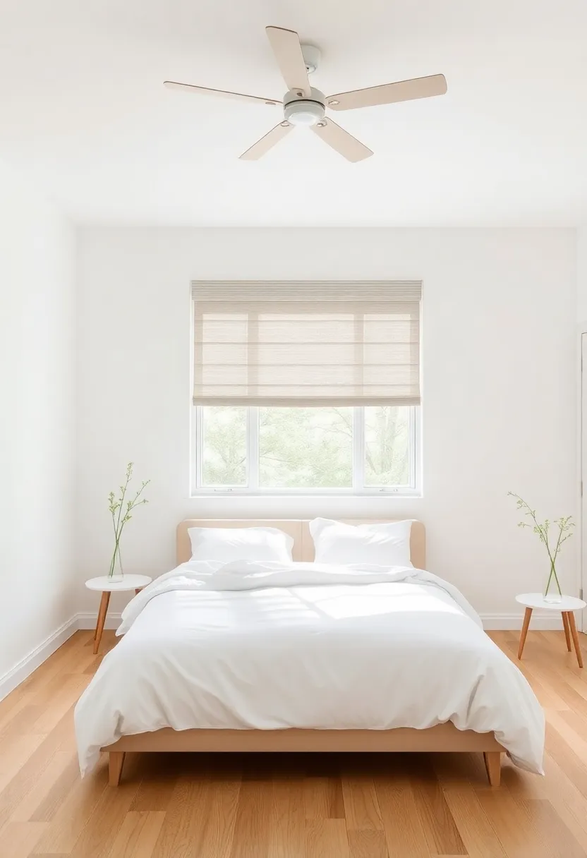 Choose Simple ​Window‌ treatments for an⁣ Airy Feel