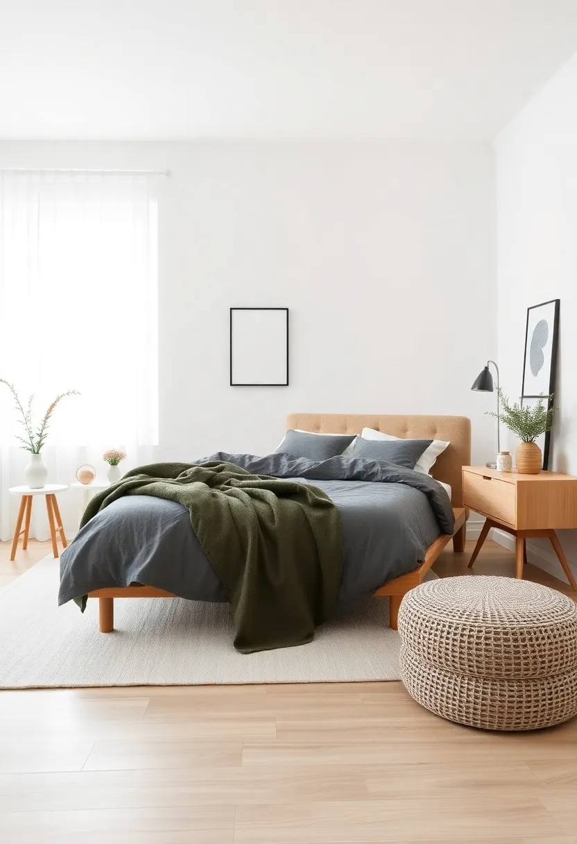 embrace a Neutral ​Color Palette to Create a Calming atmosphere