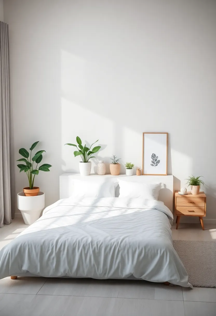 Incorporate‌ Plants for‍ a Touch of⁤ Nature ⁤and Freshness