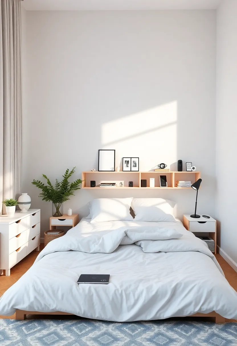 Keep Tech Devices to a Minimum to Reduce ​Visual​ Clutter