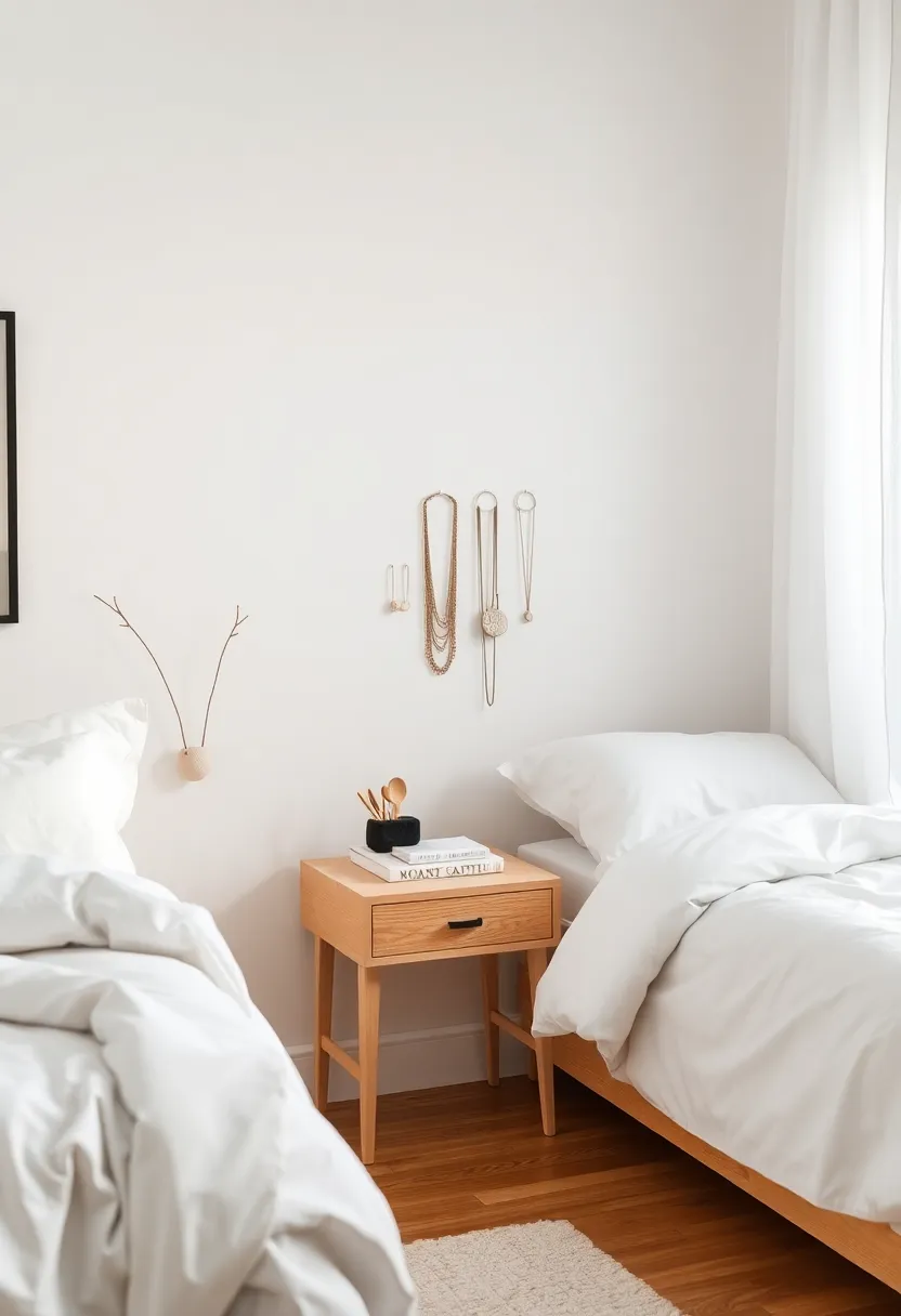 Keep a simple Jewelry Display⁢ to Reduce Surface Clutter