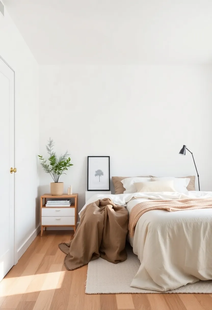 Limit Decorations to a Few​ Meaningful pieces