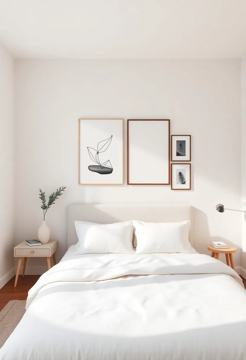 Limit ⁣Wall​ Art to a Few Large Pieces for Impact