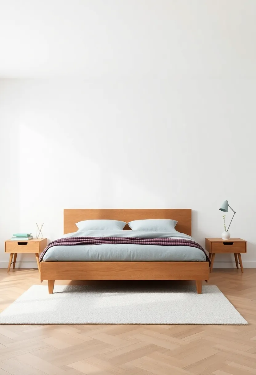 opt for⁣ a Bed ⁤Frame with Built-in​ Storage ⁣Solutions