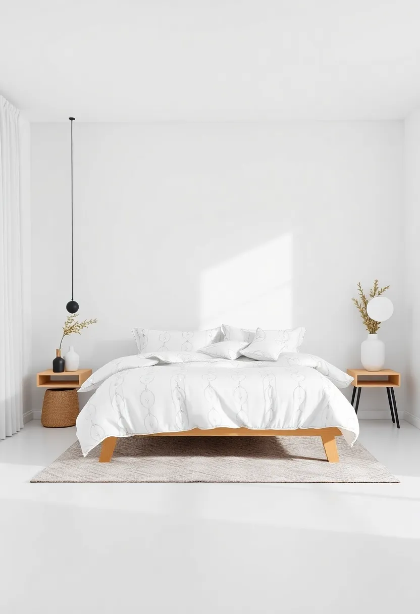 Select Simple Patterns for Bedding ⁣and Accessories