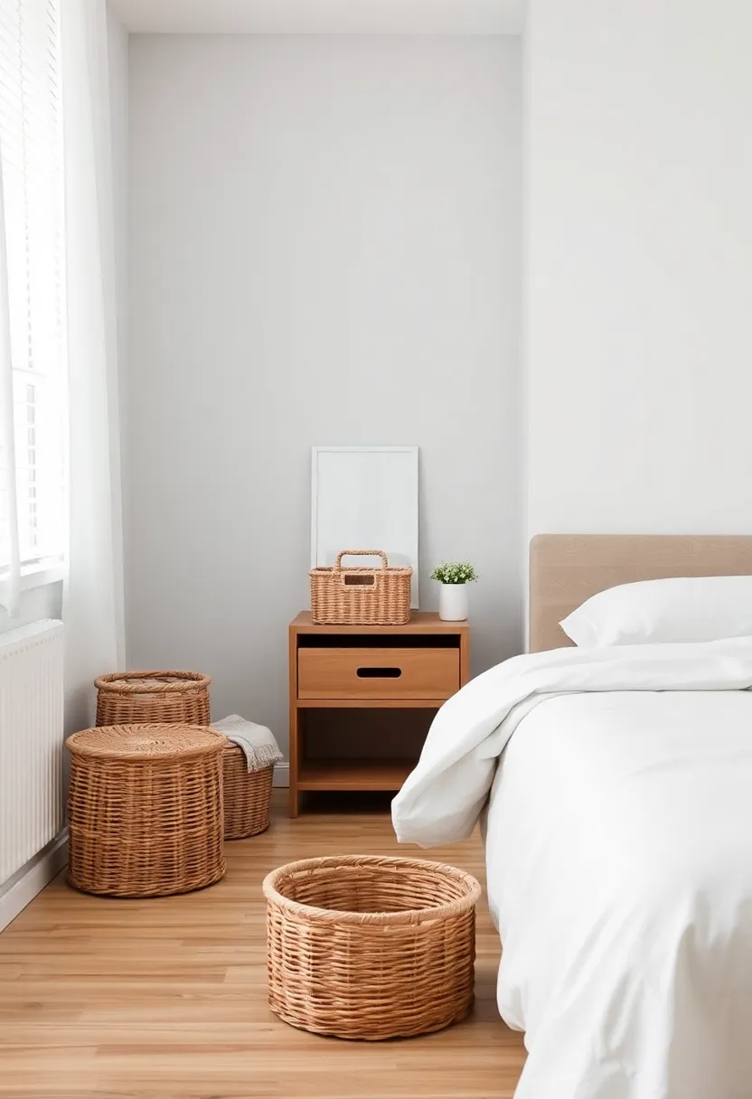 Use⁣ Baskets and ​Boxes to Organize Small‍ Items