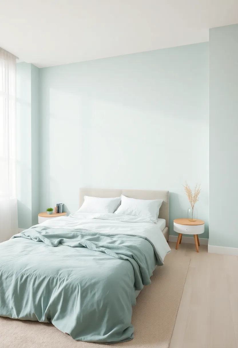 Embracing⁤ Serenity‍ Through Soft pastel⁤ walls That​ calm ⁢the Mind