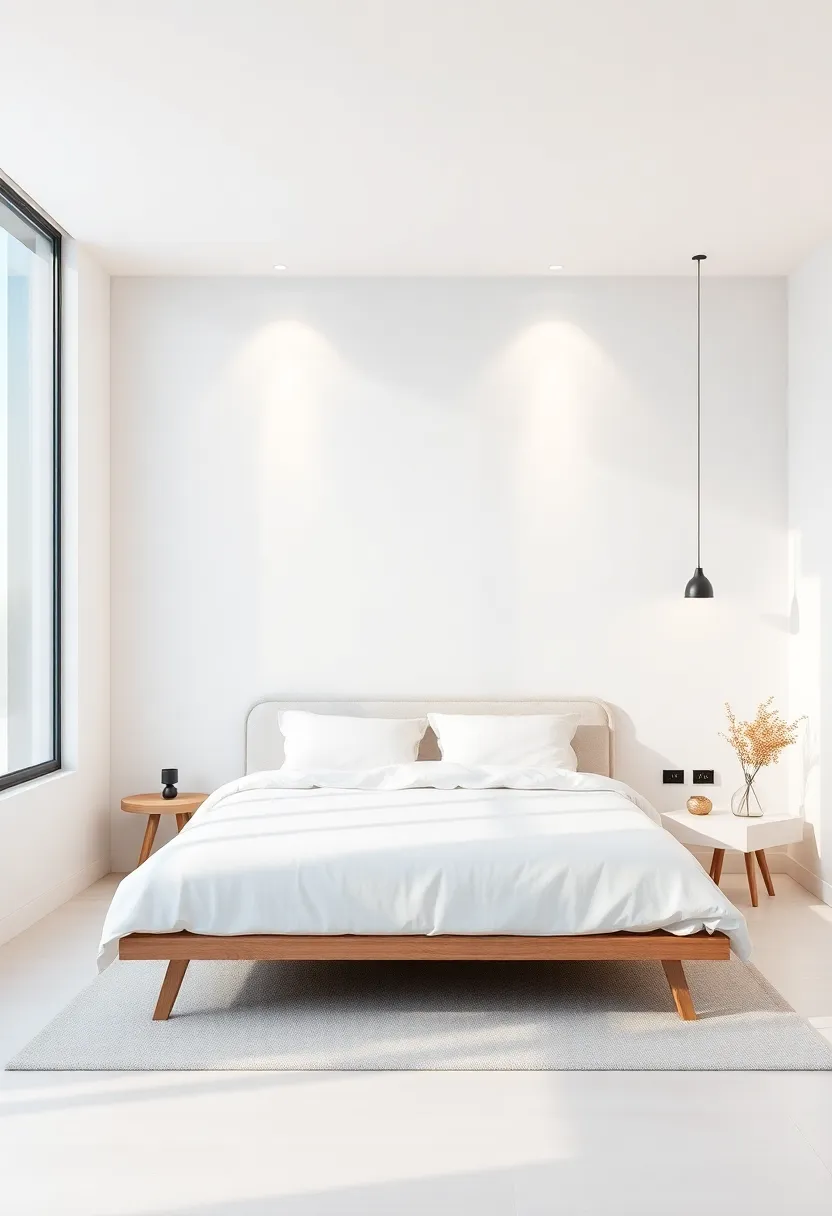 Finding Serenity in Simple Lines: Contemporary ​Bedroom Architecture