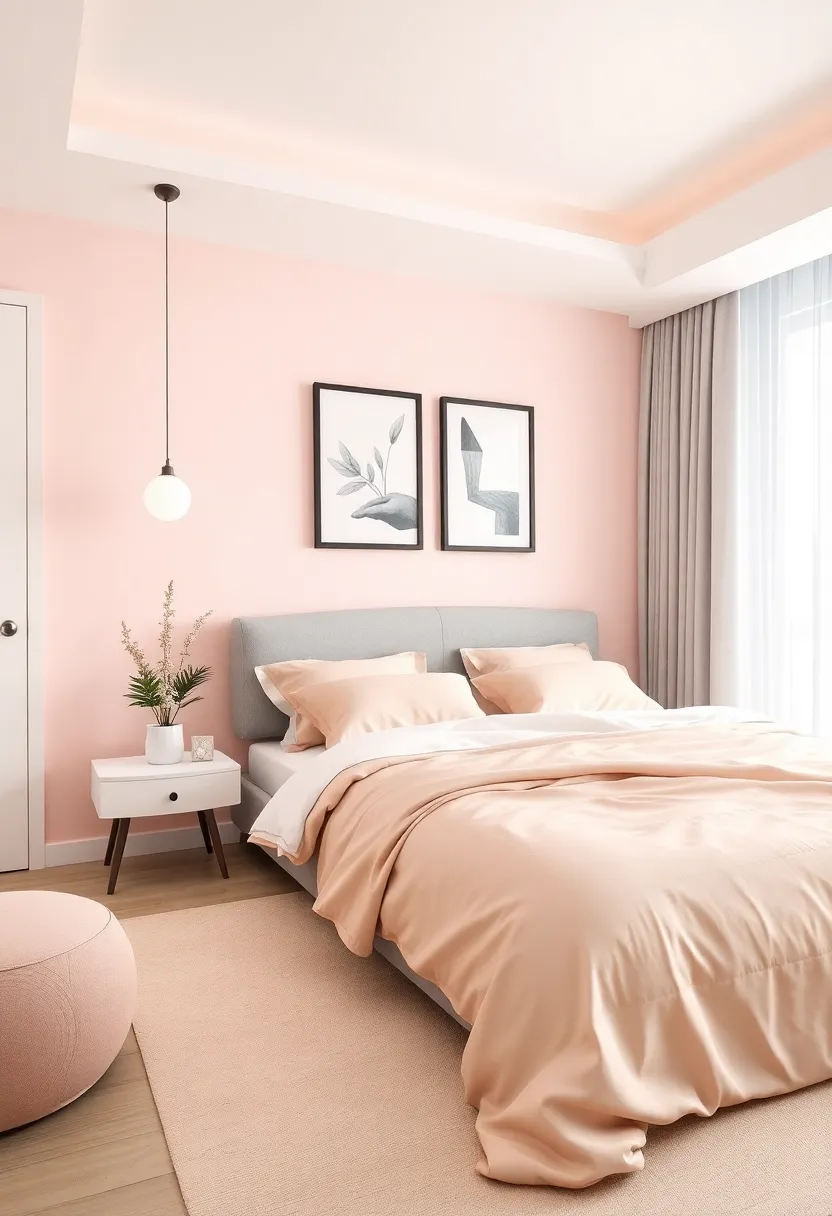 Creating a Cozy Atmosphere with‍ Plump Pastel Pillows and Throws