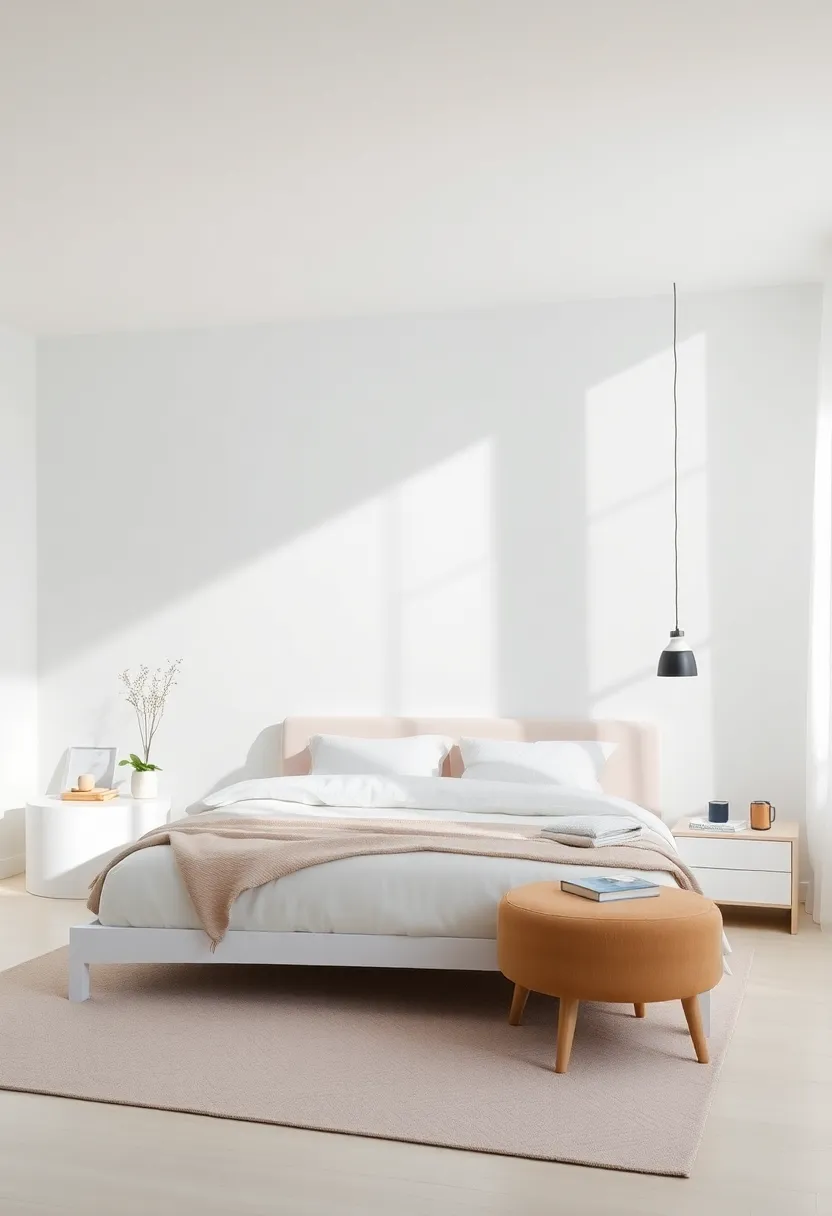 Creating Zones of Relaxation with Soft Pastels in Bedroom Design